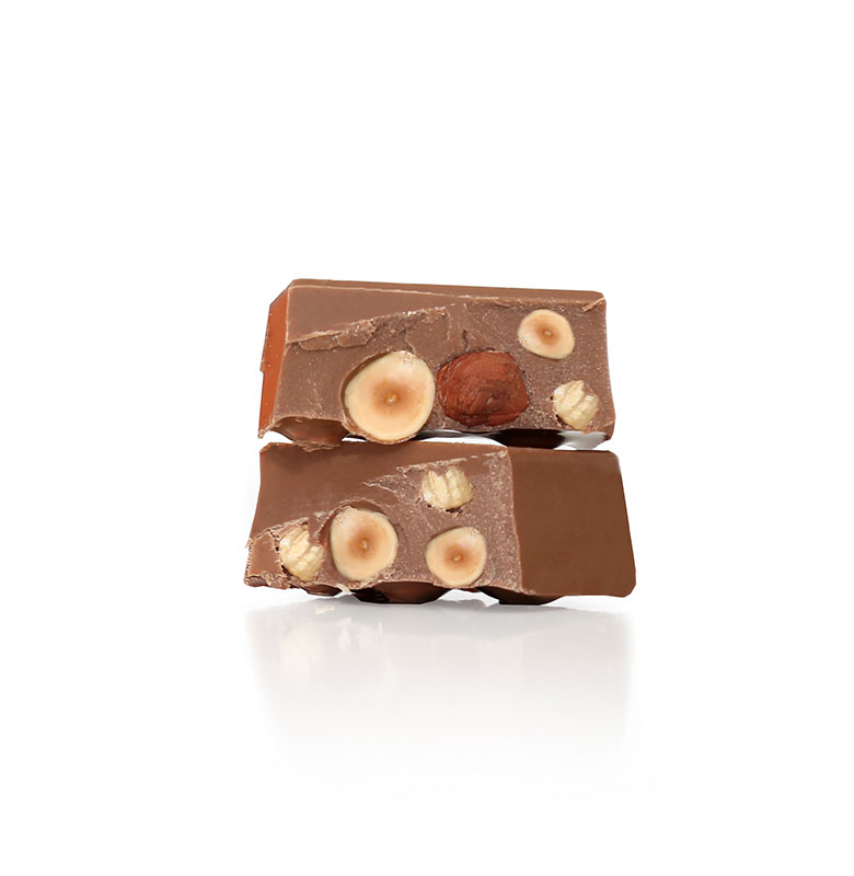 Torrone nocciolato gianduia