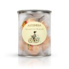 amaretti with citrus fruits