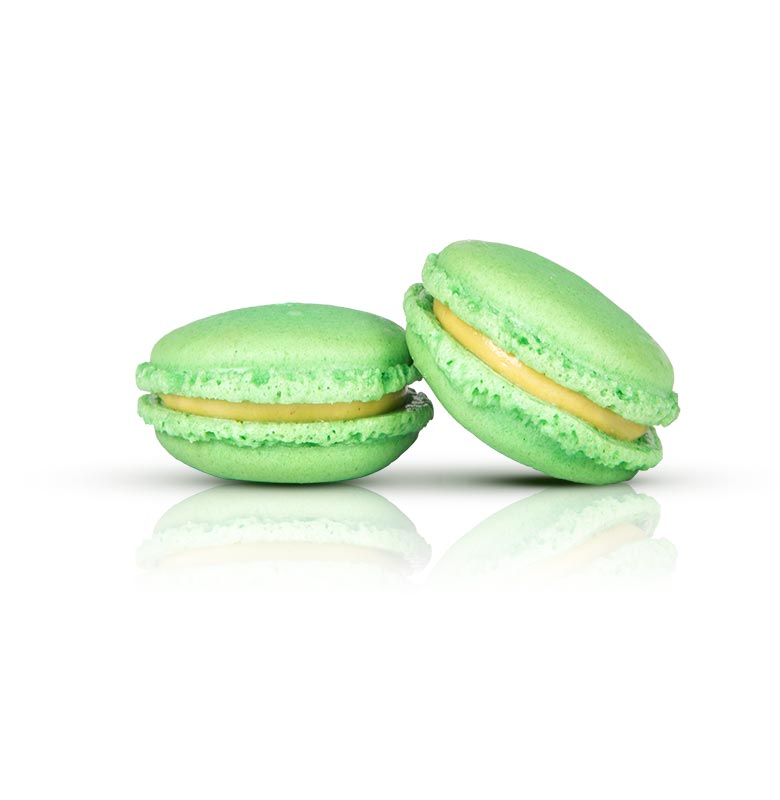 Macaron al pistacchio