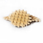 ferratelle with cinnamon