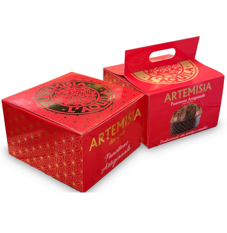scatola panettone tradizionale
