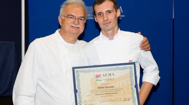 Fabio Farroni, professional pastry chef