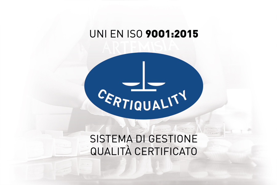 Artemisia Liquori ottiene la certificazione di gestione della qualità UNI EN ISO 9001:2015