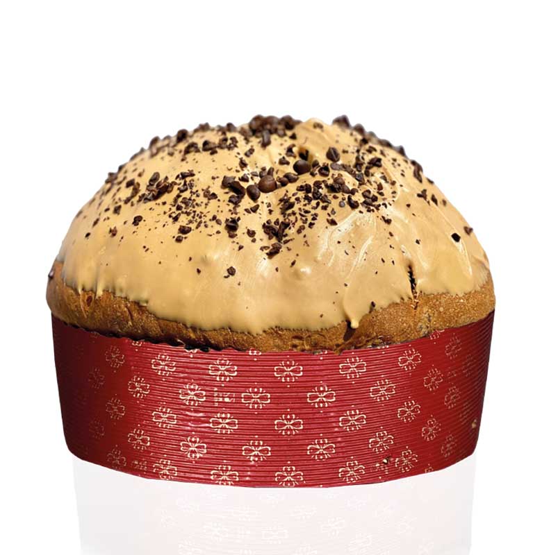 panettone caffè, cioccolato e caramello