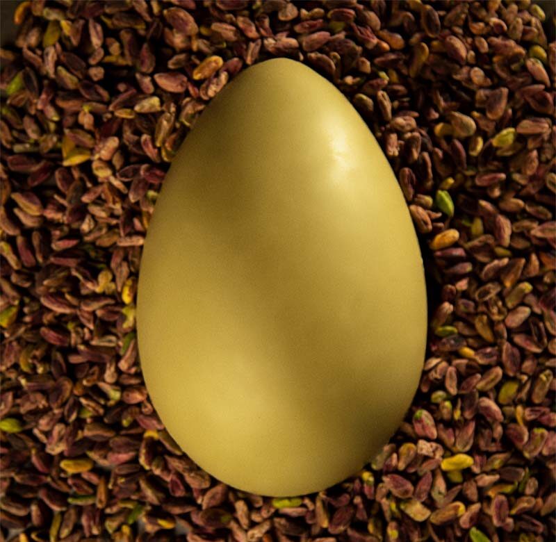 uovo al pistacchio