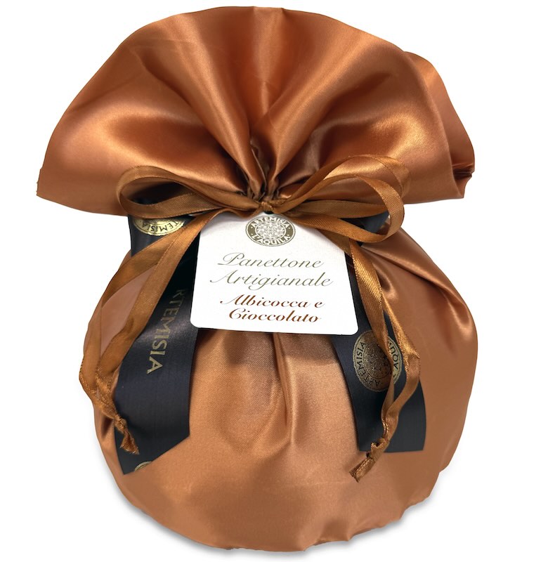 panettone albicocca e cioccolato