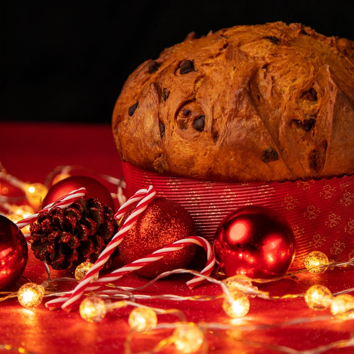 panettone cioccolato