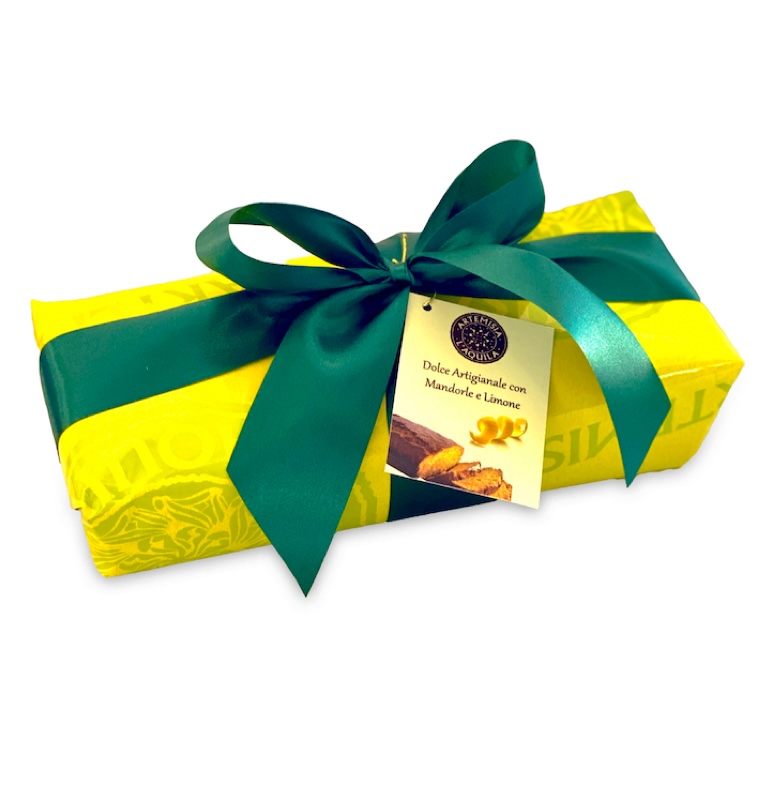 tronchetto mandorle e limone